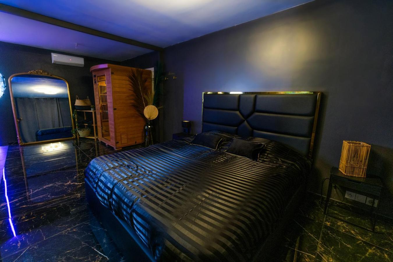 L Escale Jacuzzi Et Sauna Эврё Экстерьер фото