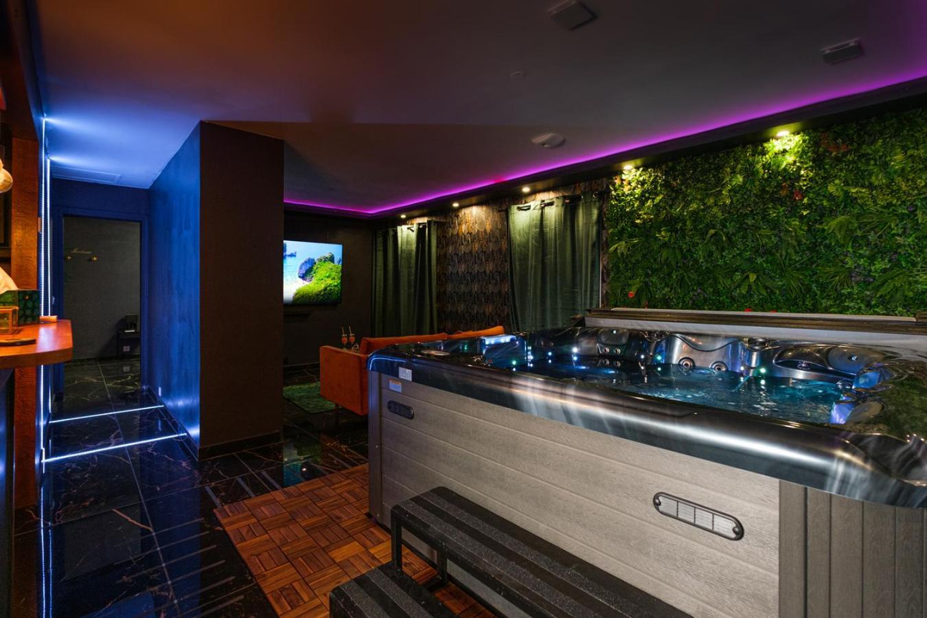 L Escale Jacuzzi Et Sauna Эврё Экстерьер фото